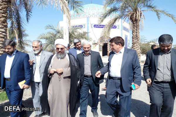 جلسه ساماندهی قبور مطهر شهدای گمنام شهرستان جیرفت برگزار شد///دز حال ویرایش