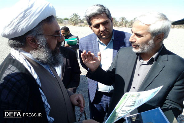جلسه ساماندهی قبور مطهر شهدای گمنام شهرستان جیرفت برگزار شد///دز حال ویرایش