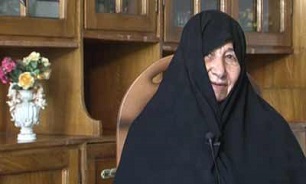 مادر شهید خرازی: حرف زدن بس است!
