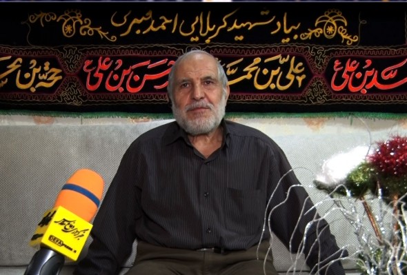 فیلم/ گفت‌وگو با پدر شهید «احمد قنبری»