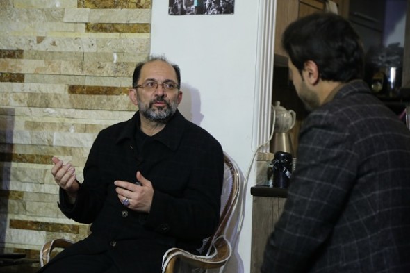 فیلم/ گفتگو با پدر شهید مدافع وطن «محمدحسین حدادیان»