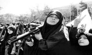 حکایت زن رزمنده مازندرانی و تیراندازی مرگبار!  ///اتونشر عید