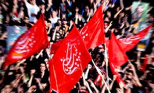 برگزاری آیین گرامی‌داشت شهدای مدافع حرم در ورامین