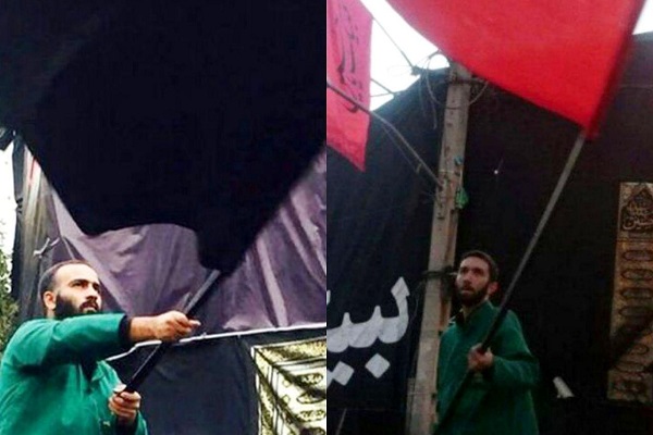 عکس/ دو شهید در یک قاب
