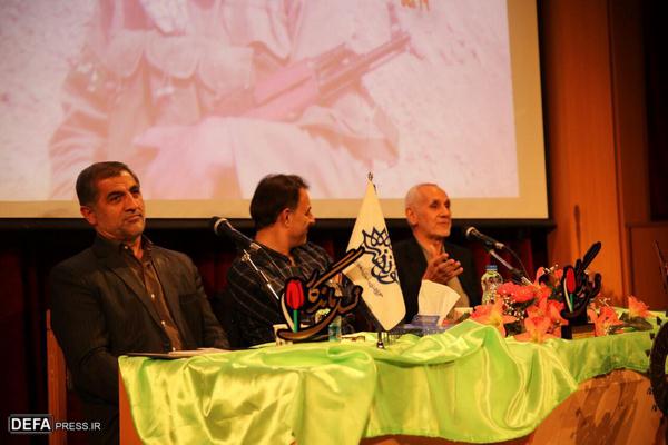 عصر خاطره دفاع مقدس «نسل ماندگار» در گرگان برگزار شد