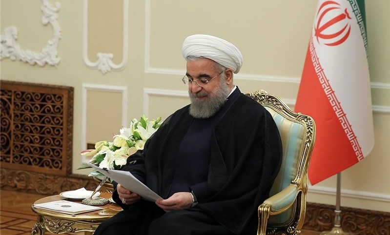 روحانی انتخاب مجدد ولادمیر پوتین را تبریک گفت