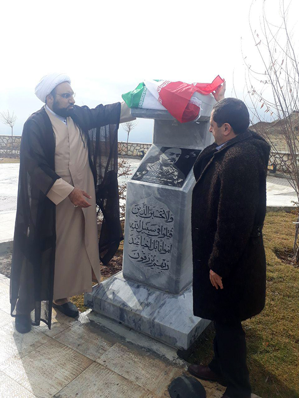 رونمایی از ۶ طرح یادمان شهدا و فصل نامه تخصصی ایثار