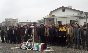 پدر گرانقدر شهید « جمشید نظری» آسمانی شد