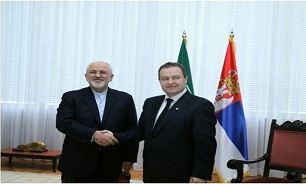 ظریف با نخست وزیر صربستان دیدار کرد