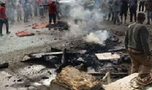 انفجار تروریستی در کرکوک