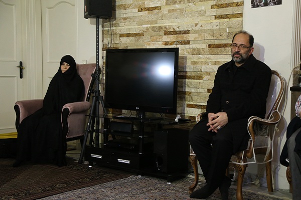 دیدار خبرنگاران خبرگزاری دفاع مقدس با خانواده شهید «حدادیان»+ عکس