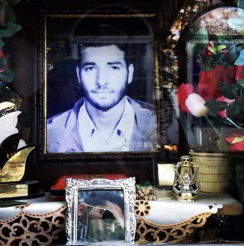 شهادت محمود پیربداغی قلبِ گل‌بابا را برای همیشه زخمی کرد
