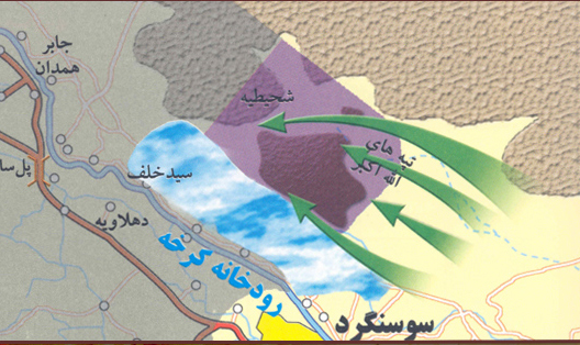 عملیات‌ امام علی(ع) نقطه عطف بود/ با همان پنج‌تا موشک، ‌پنج‌ تانک‌ عراقی را زد