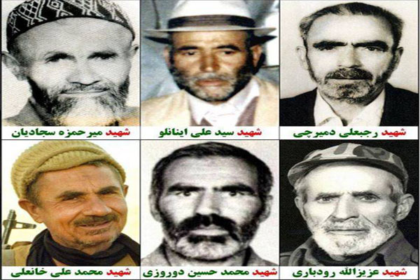 پدران شهیدی که خودشان هم شهید شدند + عکس
