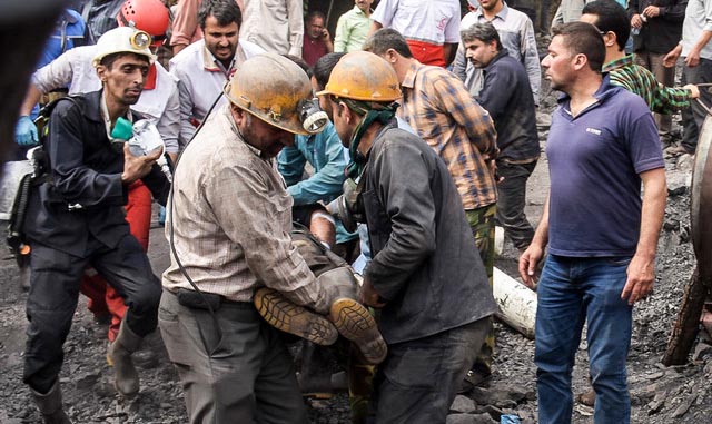 شناسایی و احراز هویت پیکرهای معدنکاران توسط تیم «دی وی آی» استان گلستان
