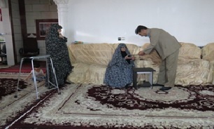 سرکشی مدیرکل حفظ آثار دفاع مقدس کهگیلویه و بویراحمد از خانواده شهیدان «زکی‌پور» و «سیاوش‌جو»