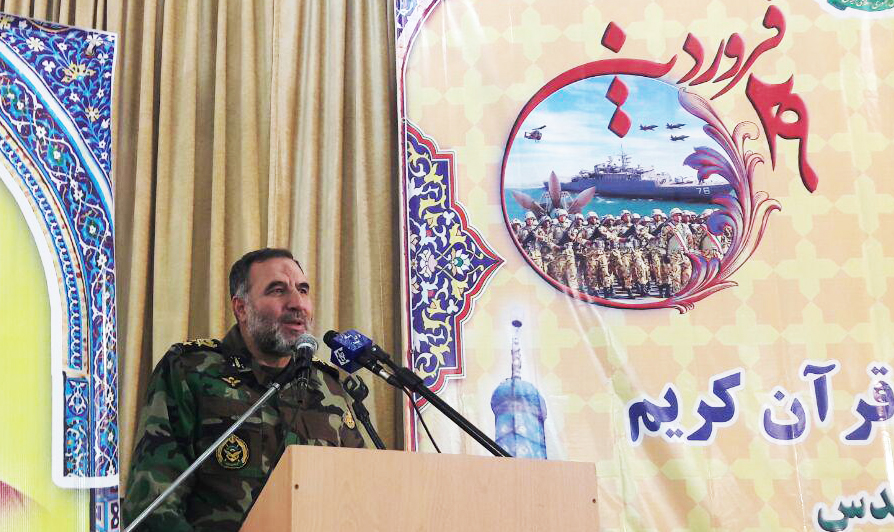 محفل انس با قرآن نیروی زمینی ارتش در امامزاده صالح تجریش برگزار شد