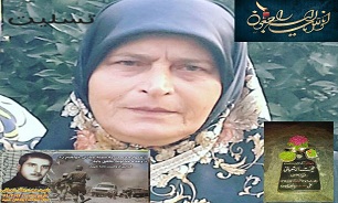 مادر شهید «حجت شعبانی» به فرزند شهیدش پیوست