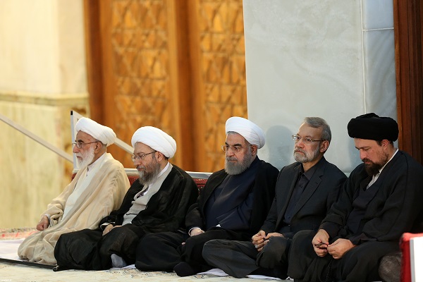 تصاویر/ مراسم سالگرد ارتحال امام خمینی(ره)