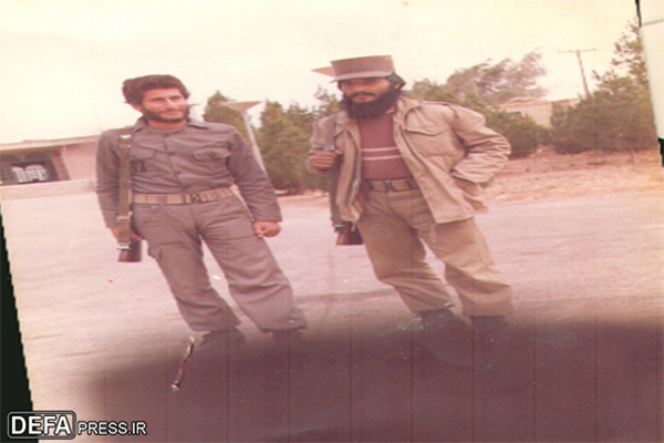سرداری که گلوله ها نتوانستند آرامش كنند