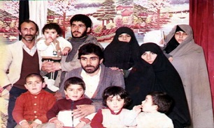 مادر شهید « میر ابوطالب هاشم زاده» به فرزند شهیدش پیوست