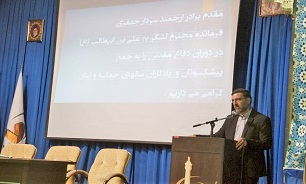 امنیت امروز جامعه مرهون شهدای مدافع حرم است/ برخی کشورها ادای مبارزه با تروریسم در می آورند