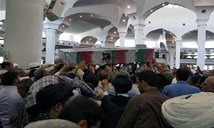 پیکر شهید تقوی در قم تشییع شد