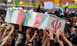 مراسم تشییع پیکر مطهر شهید 