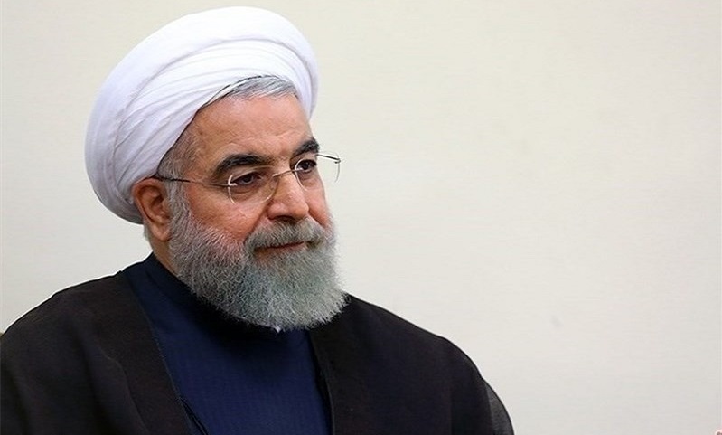 روحانی به حجت‌الاسلام رییسی تسلیت گفت