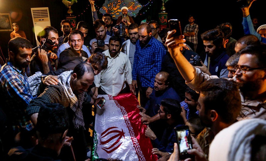 وداع با فرمانده شهید پس از 38 سال مجاهدت
