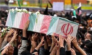 مراسم تشییع پیکر مطهر سرباز شهید