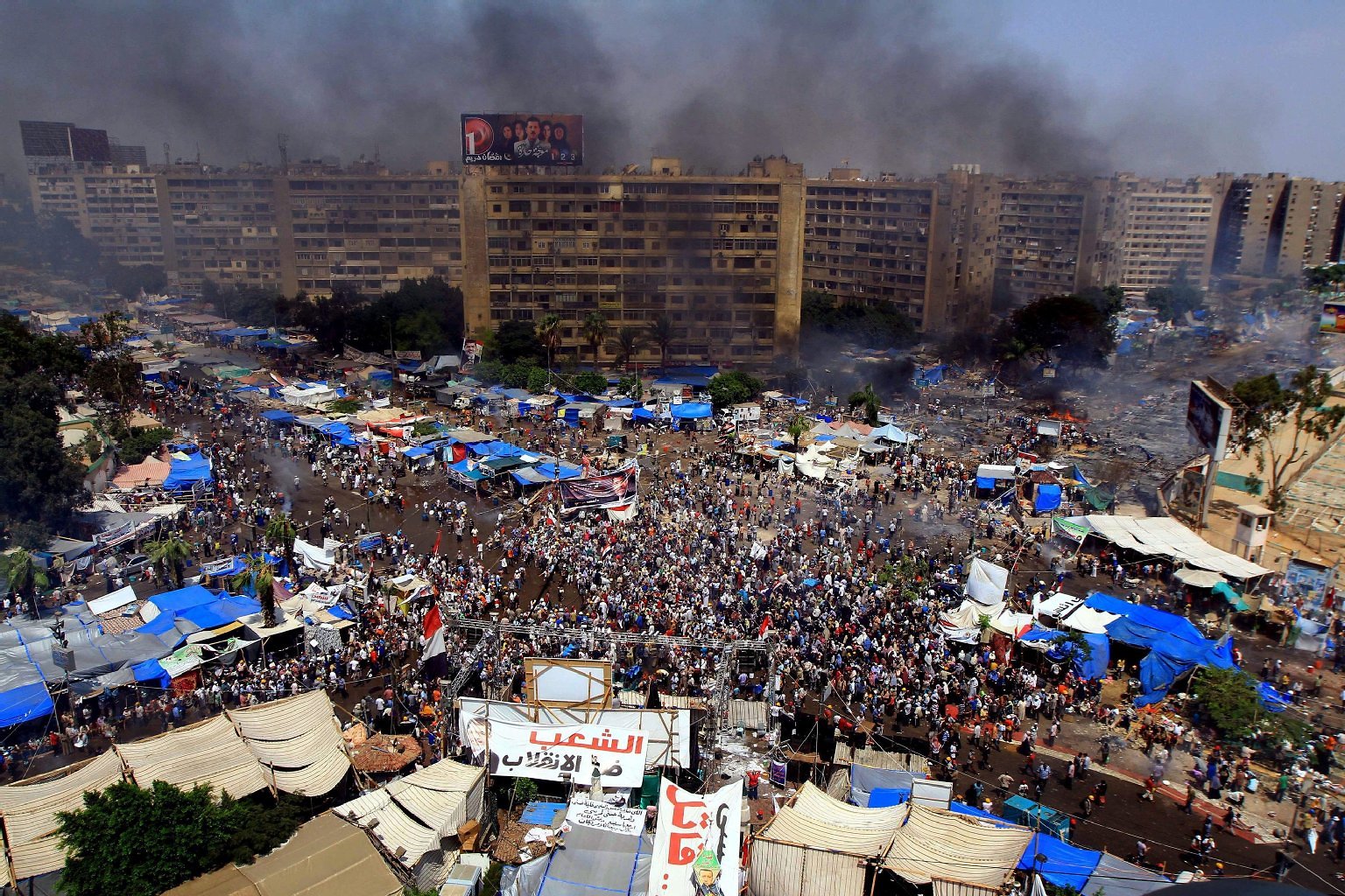 انقلاب مصر و سقوط محمد مرسی