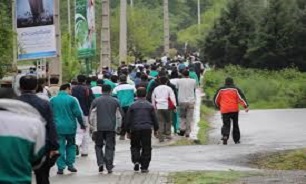 همایش «پیاده روی خانوادگی» پیشکسوتان نیروهای مسلح در قم برگزار می شود همایش «پیاده روی خانوادگی» پیشکسوتان نیروهای مسلح در قم برگزار می شود