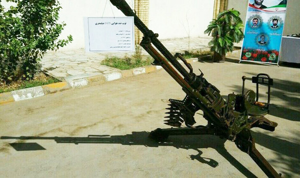 کشف سلاح و مهمات از گروهک تروریستی جیش الظلم در ارتفاعات سراوان