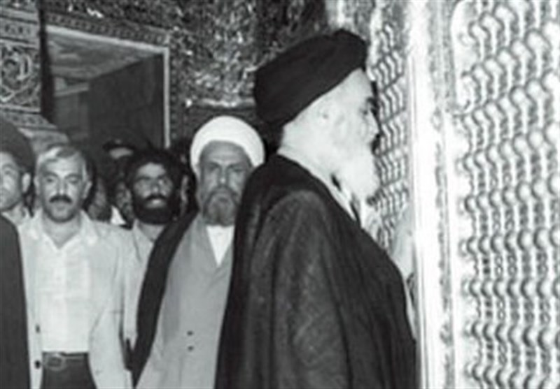 ماجرای تشرُف امام خمینی(ره) به حرم حضرت عبدالعظیم(ع)