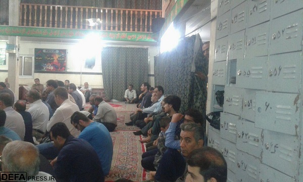 همایش پیشکسوتان دفاع مقدس در پایگاه بسیج شهید هاشمی قم برگزار شد