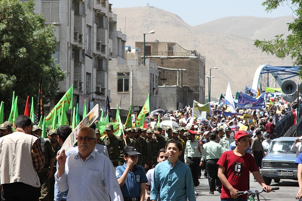 سرزمین آفتاب بوی قدس گرفت