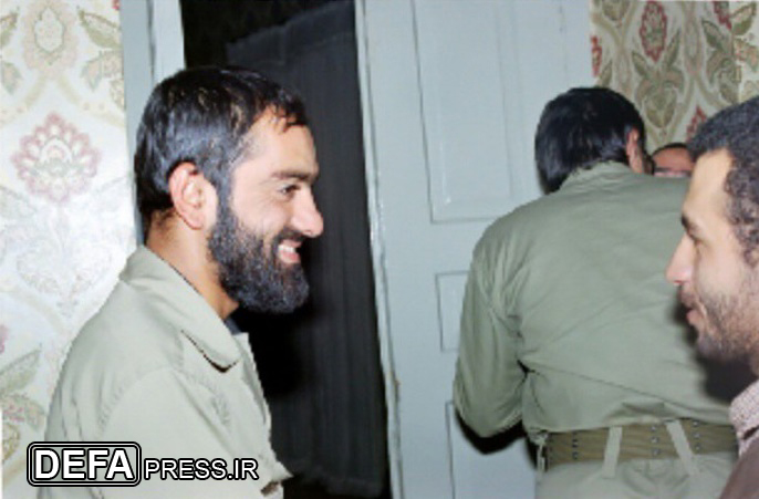 سردار نقدی از خبرگزاری دفاع مقدس بازدید کرد