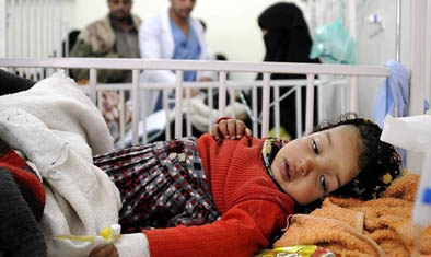 شیوع وبا در یمن، بزرگترین بحران حال حاضر جهان