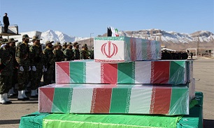 پیکر پاک ۳ شهید گمنام در باغملک تشییع می‌شود