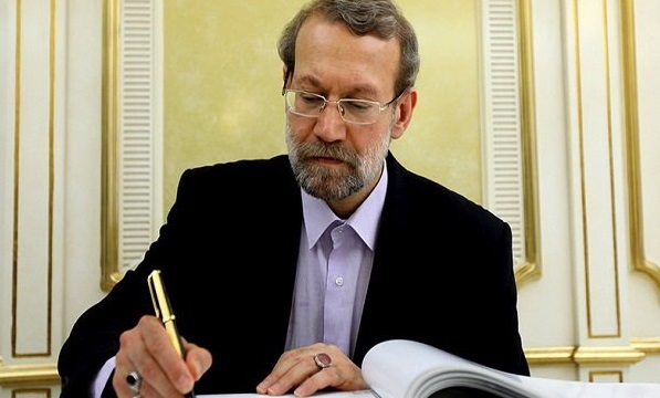 لاریجانی درگذشت حجت الاسلام حاج شیخ علی داستانی را تسلیت گفت