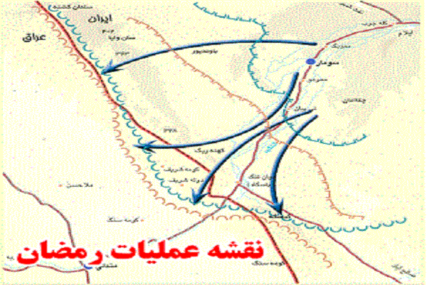 بیش از 180 پرستوی سبک بال از استان مرکزی یادگارعملیات رمضان