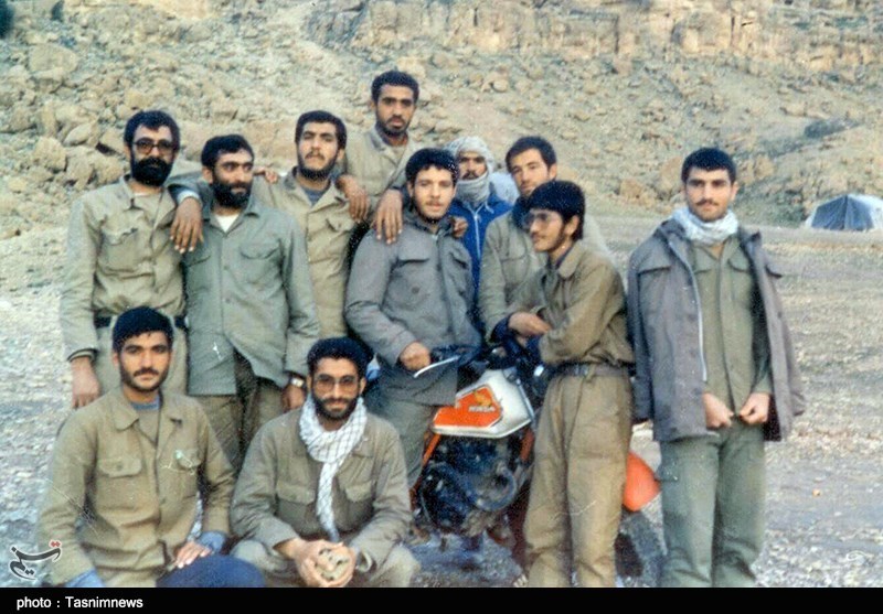 تصاویری از شهید قاسم عمادی