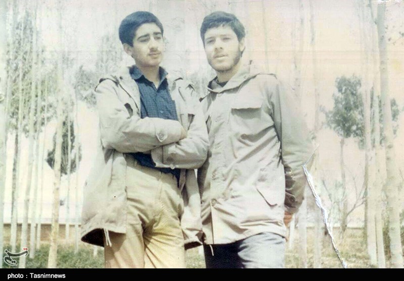 تصاویری از شهید قاسم عمادی
