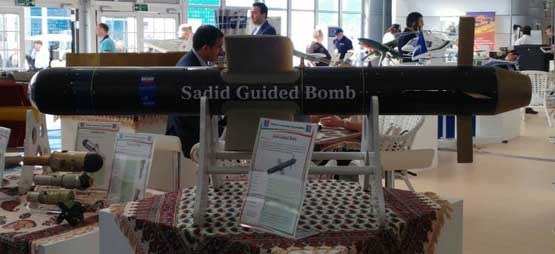 نمایش موشک‌های بومی ایران در نمایشگاه هوایی روسیه