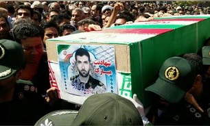 پیکر پاک شهید«یاسین قنبری» در ارومیه تشییع شد پیکر پاک شهید«یاسین قنبری» در ارومیه تشییع شد