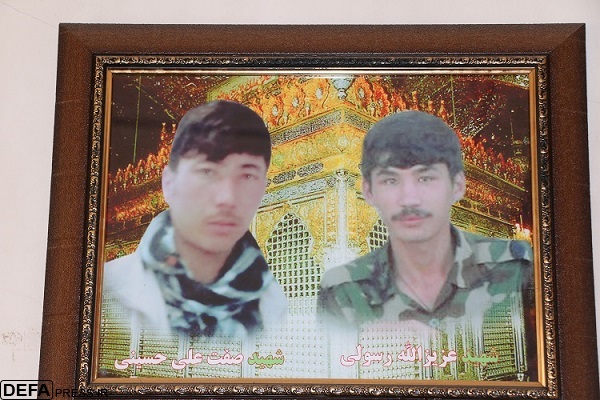 دیدار مسئولان جهاد کشاورزی و اداره کل حفظ آثار قم با خانواده دو شهید مدافع حرم