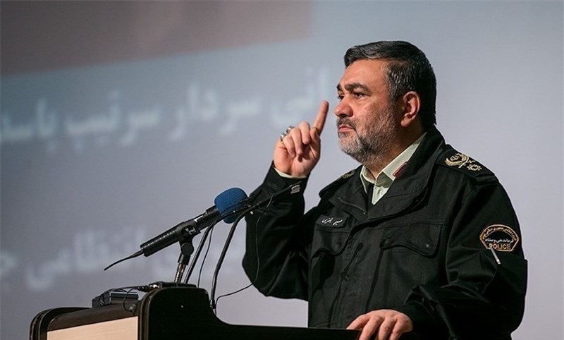 نیروی انتظامی از دستاوردهای عظیم شهدا دفاع می‌کند
