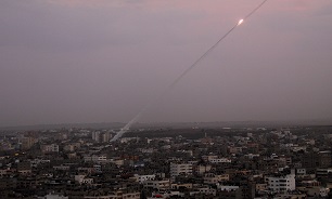 شلیک موشک از نوار غزه به سوی اراضی اشغالی