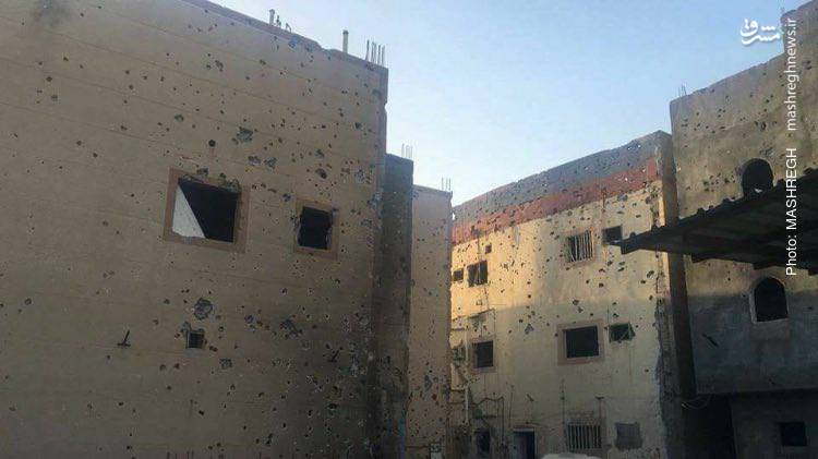 تصاویر/ اینجا «حلب» نیست؛ العوامیه است